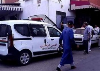 توقيف ثلاثة أشخاص اعتدوا على ضابط شرطة بالقنيطرة