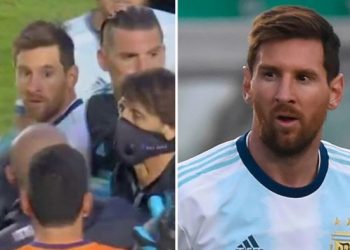 كشف سبب انفعال ميسي عقب مباراة الأرجنتين وبوليفيا