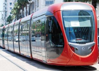 مواعيد الانطلاقات الأخيرة للترامواي البيضاء يوم الأحد المقبل