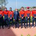 أحيزون يستقبل المنتخب الوطني المشارك في بطولة العالم لنصف الماراطون