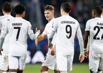 دوري أبطال أوروبا: العلامة الكاملة لببايرن وليفربول والسيتي والريال يتجنب هزيمة تاريخية على يد غلادباخ