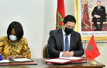 بوريطة يستقبل وزيرة خارجية إفريقيا الوسطى حاملة رسالة إلى جلالة الملك من الرئيس تواديرا