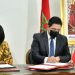 بوريطة يستقبل وزيرة خارجية إفريقيا الوسطى حاملة رسالة إلى جلالة الملك من الرئيس تواديرا