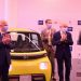 سيارة (Citroën Ami) خاصة بشبكة توزيع البريد والطرود بالبيضاء