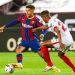 الدوري الإسباني: تعادل إيجابي بين برشلونة وإشبيلية