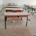 مراكش : أستاذة بثانوية يشتكون تراكم الأزبال داخل الاقسام (صور)