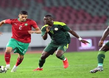 المنتخب الوطني يتفوق على السينغال  بثلاثة أهداف لواحد