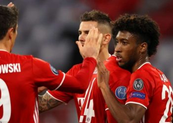 بايرن ميونخ يسحق أتلتيكو مدريد برباعية في دوري الأبطال