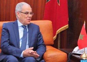 بتعليمات من جلالة الملك …لوديي يتباحث مع كبير مستشاري وزارة الدفاع البريطاني