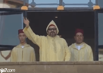 جلالة الملك يخاطب البرلمانيين من القصر الملكي