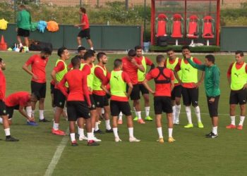 مباراتان وديتان للمنتخب الوطني للاعبين المحليين