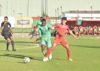 المنتخب الوطني لأقل من 20 سنة يتعادل مع المنتخب الموريتاني
