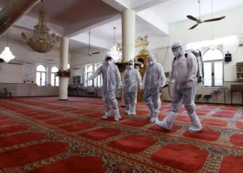 إغلاق مسجد بالحي المحمدي بعد إصابة الإمام بفيروس كورونا