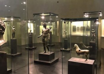 المؤسسة الوطنية للمتاحف تتلقى هبة تتألف من أكثر من 170 عملا فنيا كبيرا