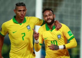 البرازيل والأرجنتين تحققان فوزهما الثاني في تصفيات كأس العالم لكرة القدم 2022