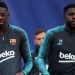 برشلونة يستبعد رحيل مهاجمه الفرنسي ديمبيلي