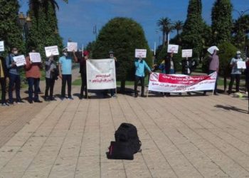 ولاية الأمن تُوضح بشأن استخدام القوة ضد الأساتذة حاملي الشهادات بالرباط