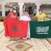 أمير الرياض يستقبل الرحاليْن المغربي غلام ياسين والسعودي فهد بن إبراهيم