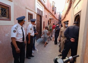 حفرة تبتلع باحثين عن كنز بمراكش