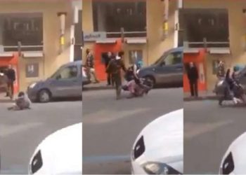 توضيح من ولاية أمن البيضاء بشأن فيديو سرقة حقيبة سيدة بالشارع العام