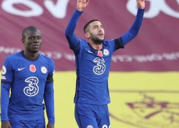 زياش يقود تشيلسي للفوز على بيرنلي بثلاثية نظيفة