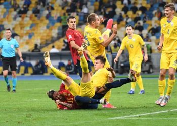 دوري الأمم الأوروبية: أوكرانيا تفك العقدة الإسبانية بفوز تاريخي