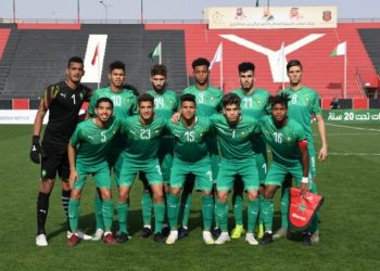 مباراتان وديتان للمنتخب الوطني لأقل من 20 سنة