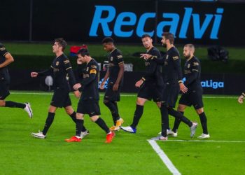 برشلونة المنقوص يحقق فوزه الثاني تواليا في “الليغا”
