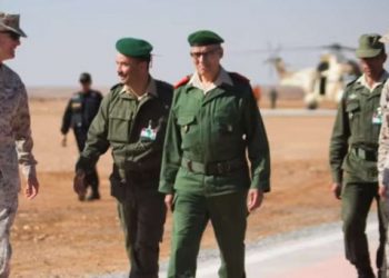 تعاون عسكري مغربي أمريكي لمحاربة الإرهاب