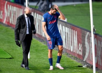 الإصابة تبعد كوستا عن مواجهة بايرن ميونيخ بدوري الأبطال