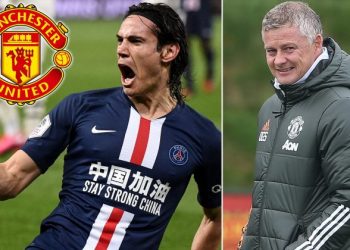 كافاني على مشارف الانضمام إلى مانشستر يونايتد