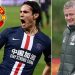 كافاني على مشارف الانضمام إلى مانشستر يونايتد