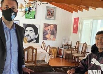 مارادونا يخضع لاختبار كورونا والنتيجة بعد 24 ساعة