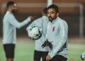 الأهلي المصري يعلن جاهزية محمود وحيد لمباراة الوداد البيضاوي