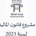 إحداث 20 ألف و956 منصب مالي في قانون مالية 2021