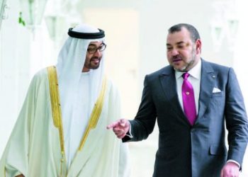 جلالة الملك يصف قرار الإمارات بـالتاريخي