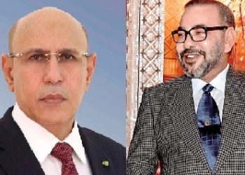 جلالة الملك يجري اتصالا هاتفيا مع الرئيس الموريتاني
