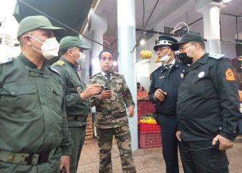 الداخلية تُجند السلطات المحلية و الأمن لمواجهة عدوى “كورونا” بالمدن