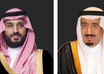 برقية تهنئة  من الملك سلمان وولي عهده إلى جلالة الملك بمناسبة عيد الاستقلال
