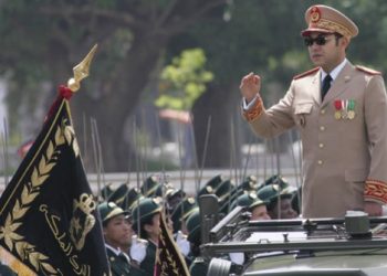 تثمين الخطوات المسؤولة والشجاعة التي تقوم بها القوات المسلحة الملكية بقيادة صاحب جلالة الملك