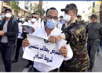 ممرضو وتقنيو الصحة يؤكدون على مواصلة الاحتجاج