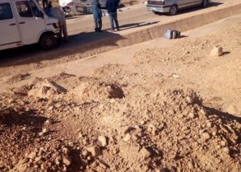 انقلاب سيارة إسعاف ضواحي ميسور يُودي بحياة 3 أشخاص
