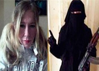 جهادية ألمانية متهمة بجرائم ضد الإنسانية في سوريا