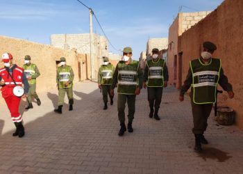 سلسلة من الإجراءات الاحترازية الصارمة بتيزنيت للتصدي لجائحة كورونا