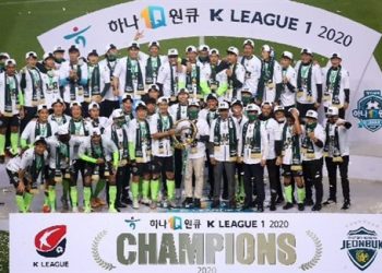 تشونبوك يحرز لقب الدوري الكوري للمرة الثامنة