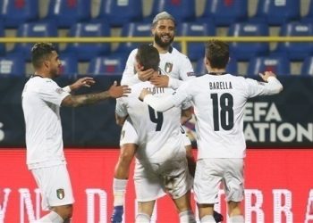 المنتخب الإيطالي يعبر نظيره البوسني ويتأهل لنصف نهائي دوري الأمم الأوروبية