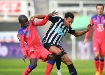 تشيلسي يتجاوز عقبة نيوكاسل ويتصدر مؤقتاً ترتيب الدوري الإنجليزي