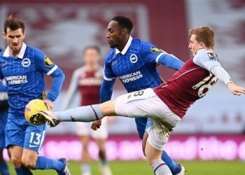 برايتون يحرم أستون فيلا من وصافة الدوري الإنجليزي