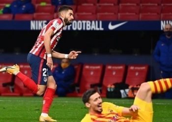 أتلتيكو مدريد يزيد أوجاع برشلونة ويرتقي إلى صدارة “الليغا”