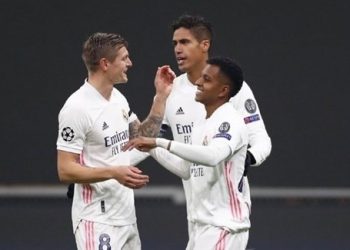 الريال يفوز على مضيفه إنتر بثنائية في عقر داره ويجدد آماله في التأهل إلى ثمن نهائي دوري الأبطال